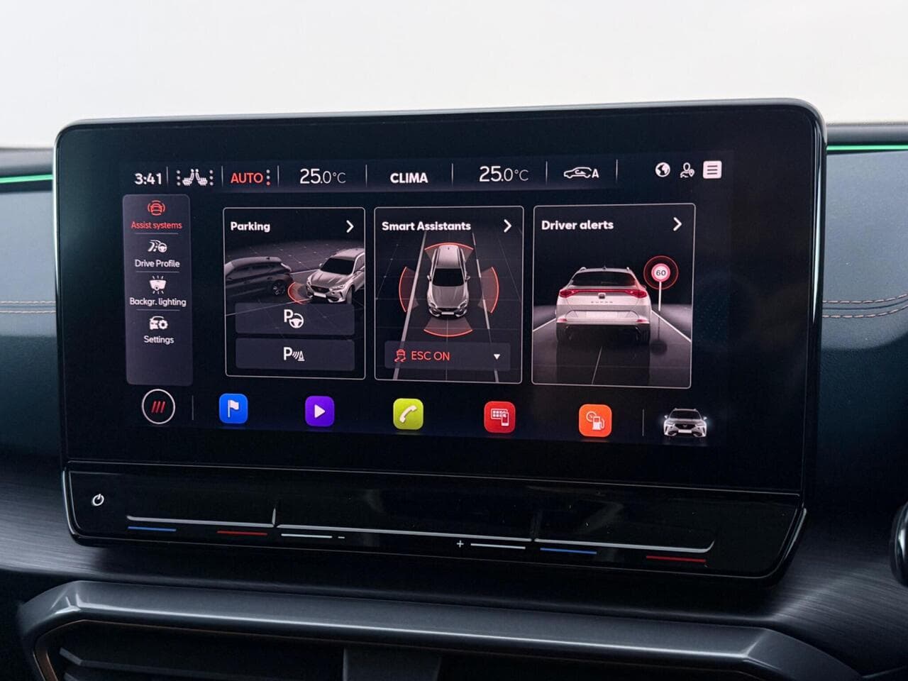 CUPRA Formentor thumbnail Infotainment System
