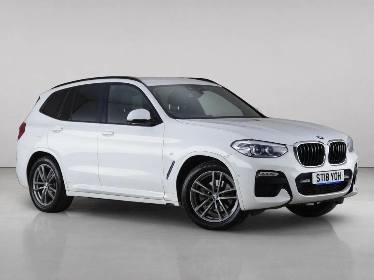 BMW X3 - BMW X3 2.0 20d M Sport Auto xDrive Euro 6 (s/s) 5dr