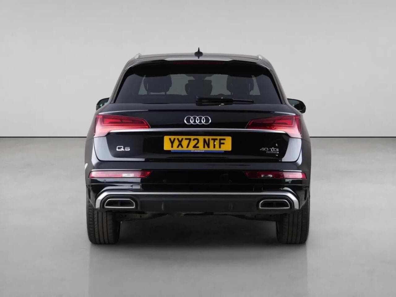 Audi Q5 thumbnail Rear
