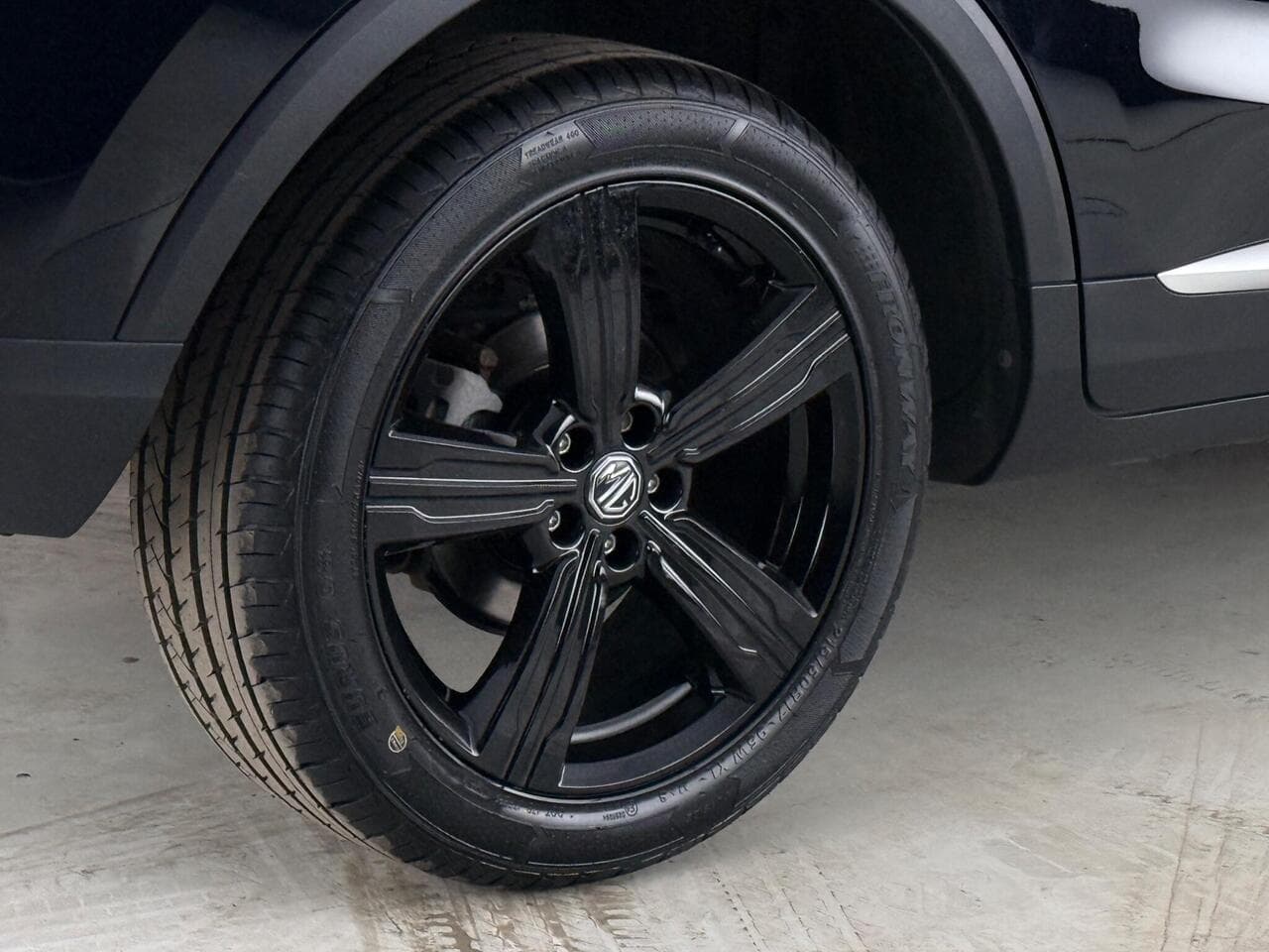 MG MG ZS thumbnail Wheel