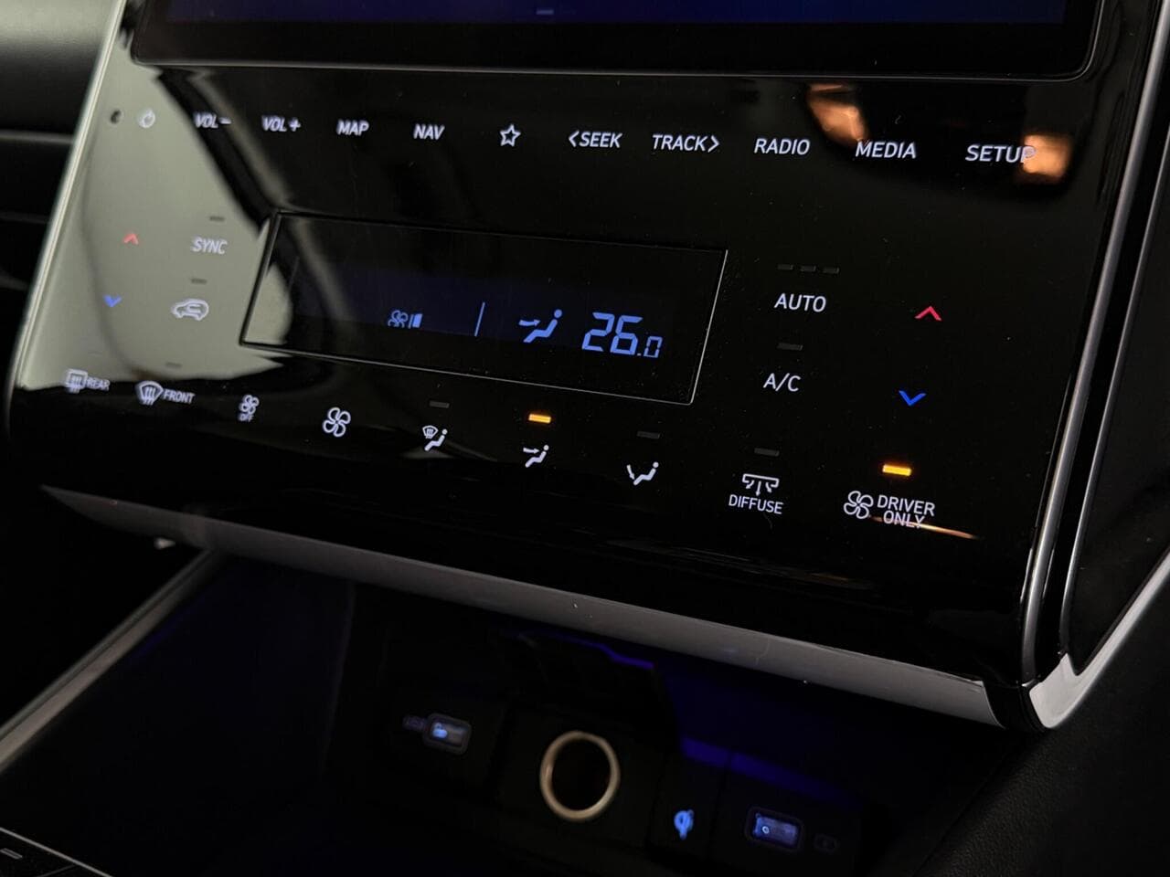 Hyundai TUCSON thumbnail Infotainment System