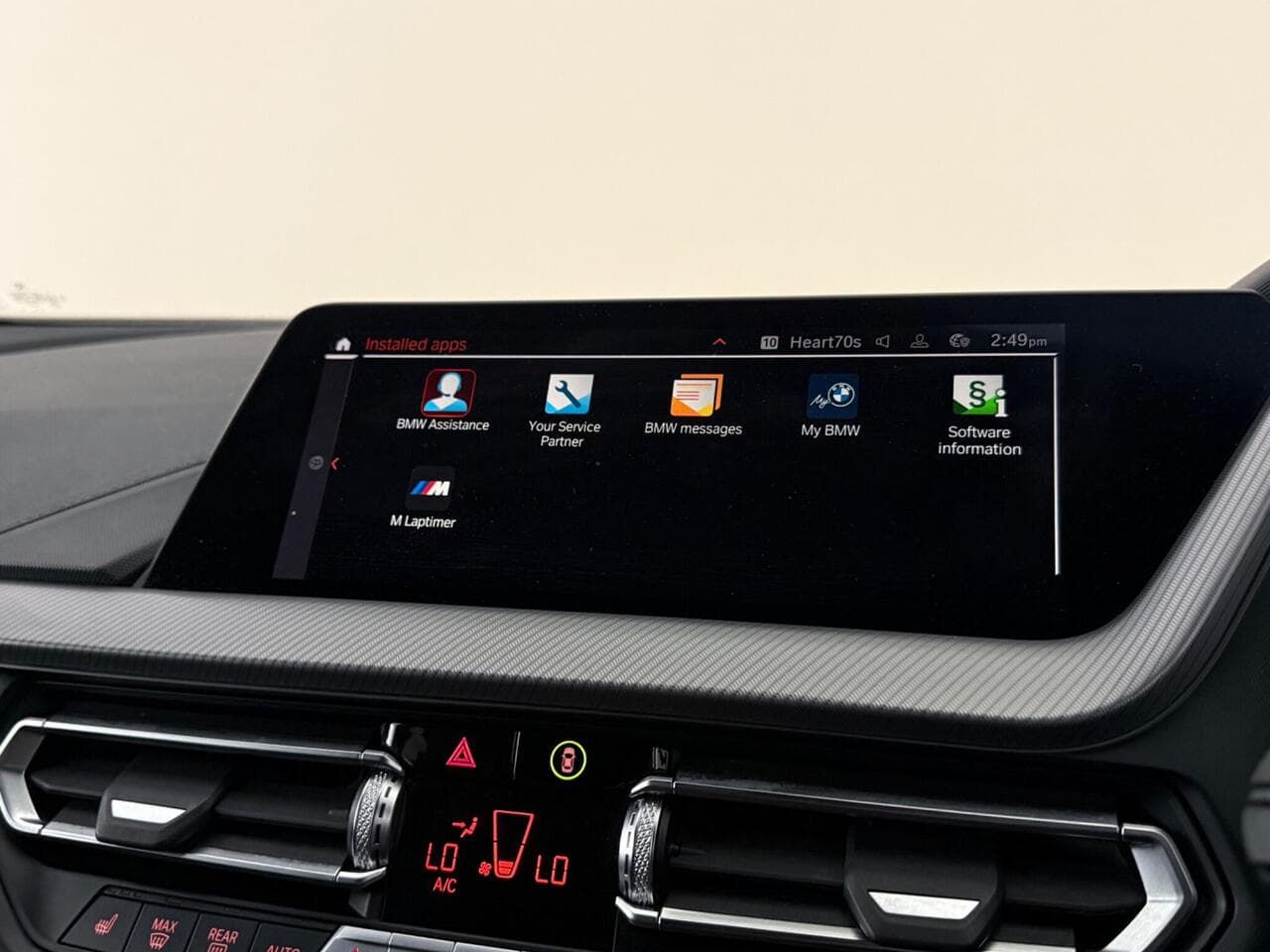 BMW 1 Series thumbnail Infotainment System
