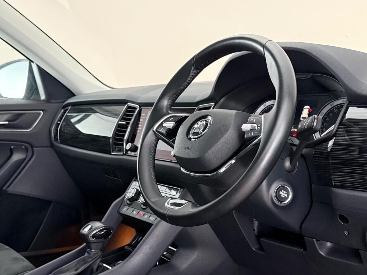 Skoda Kodiaq thumbnail Interior Front