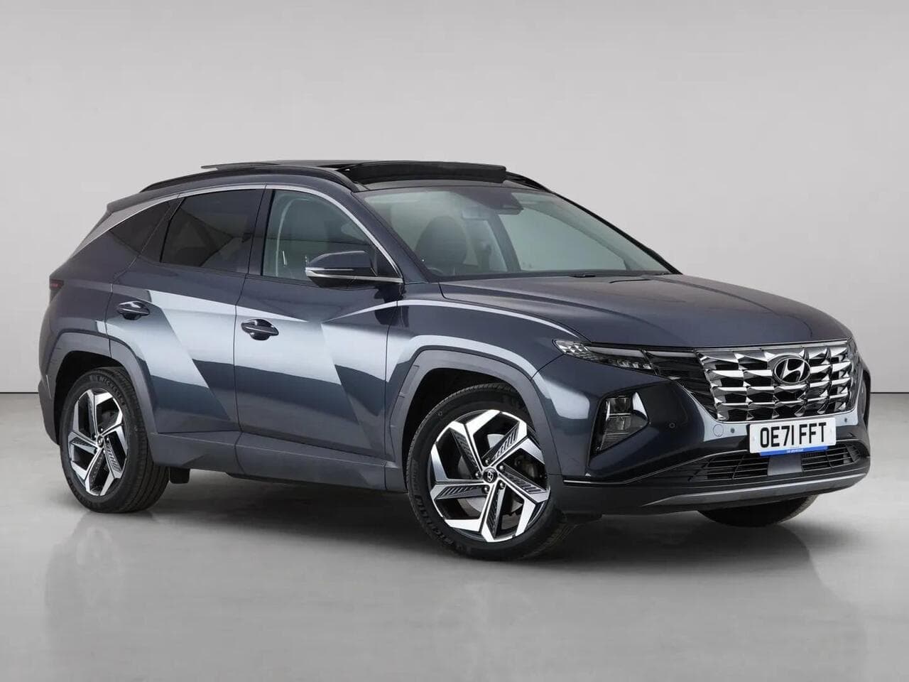 Hyundai TUCSON - Hyundai TUCSON 1.6 h T-GDi Ultimate Auto Euro 6 (s/s) 5dr