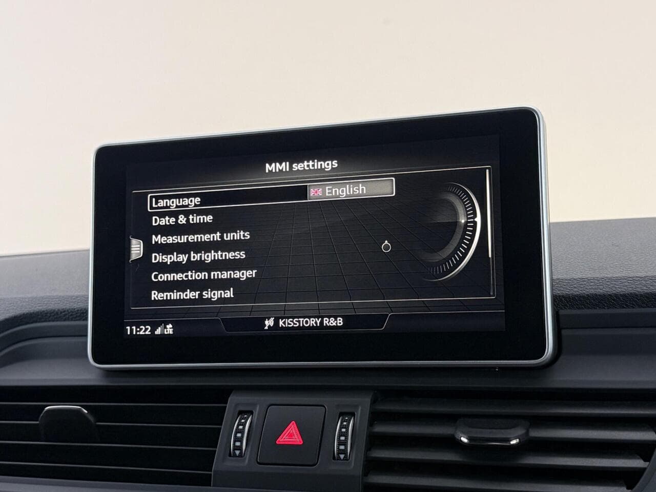 Audi Q5 thumbnail Infotainment System