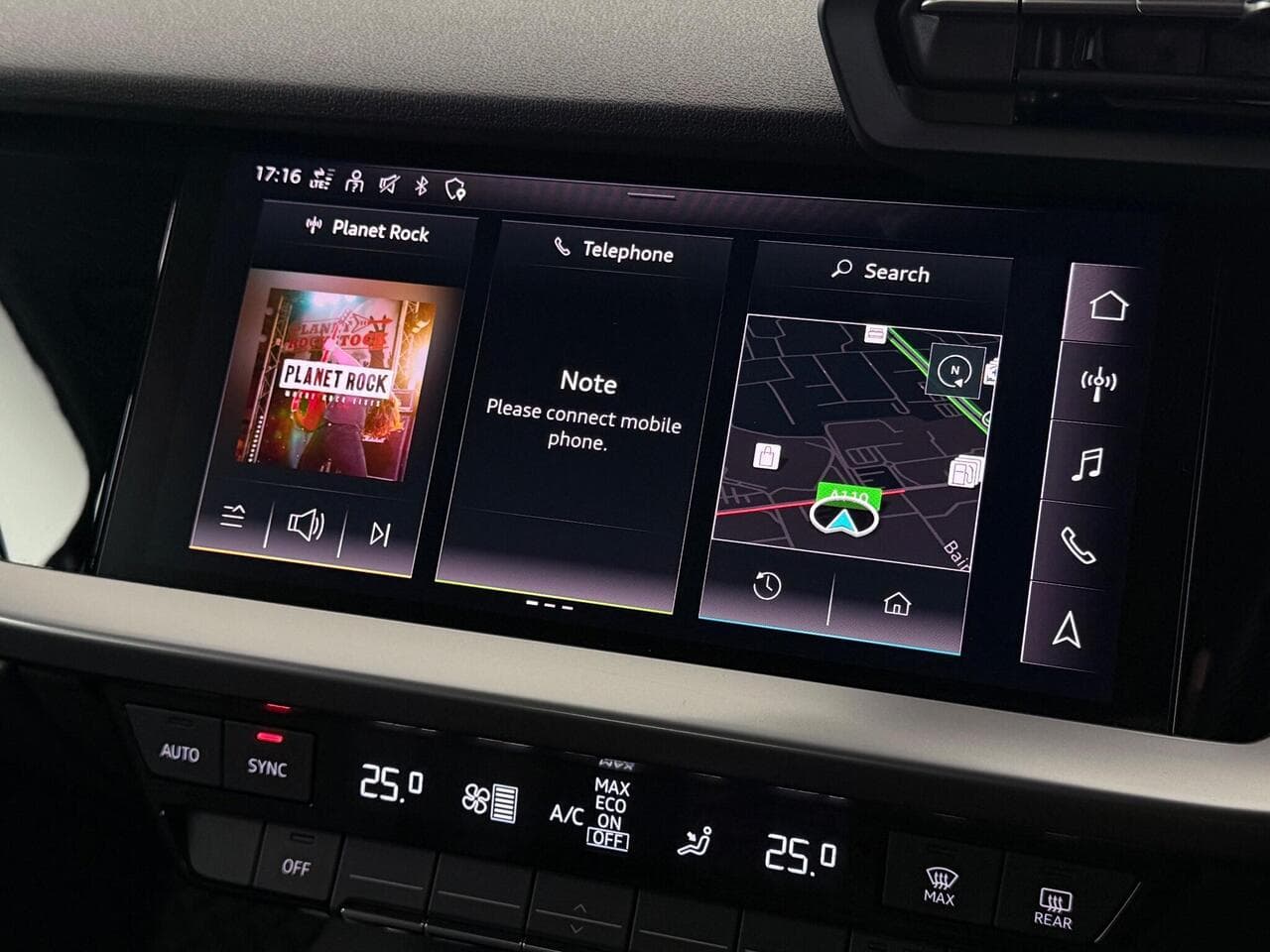 Audi A3 thumbnail Infotainment System