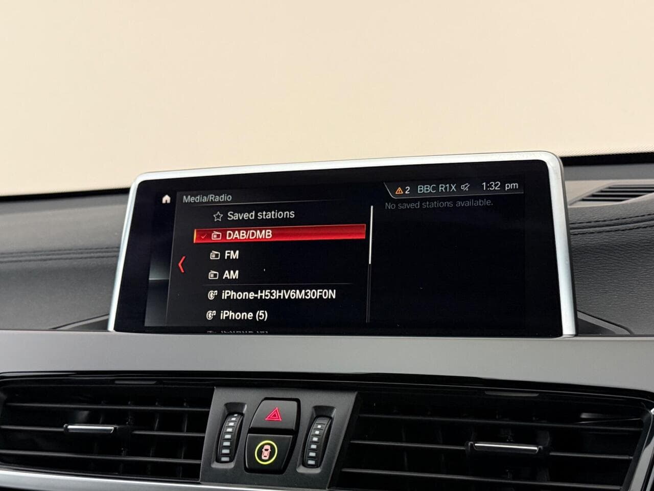 BMW X1 thumbnail Infotainment System