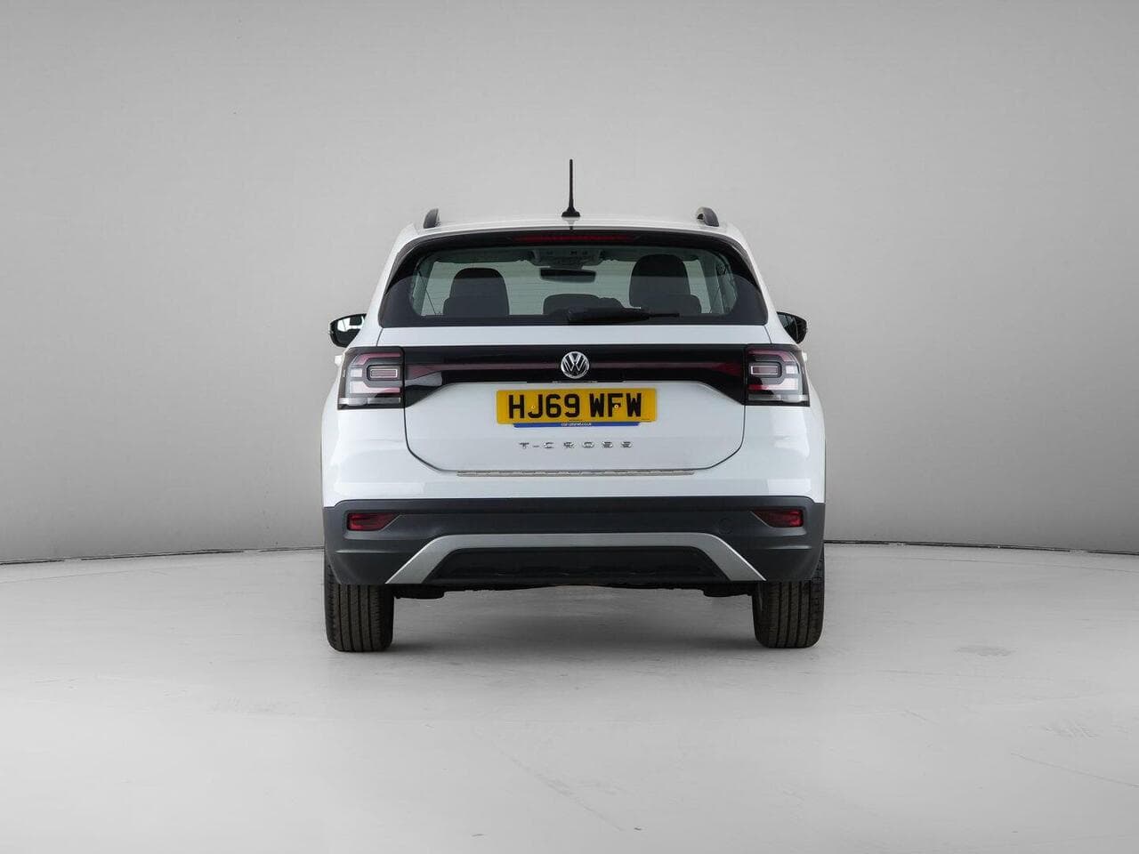 Volkswagen T-Cross thumbnail Rear