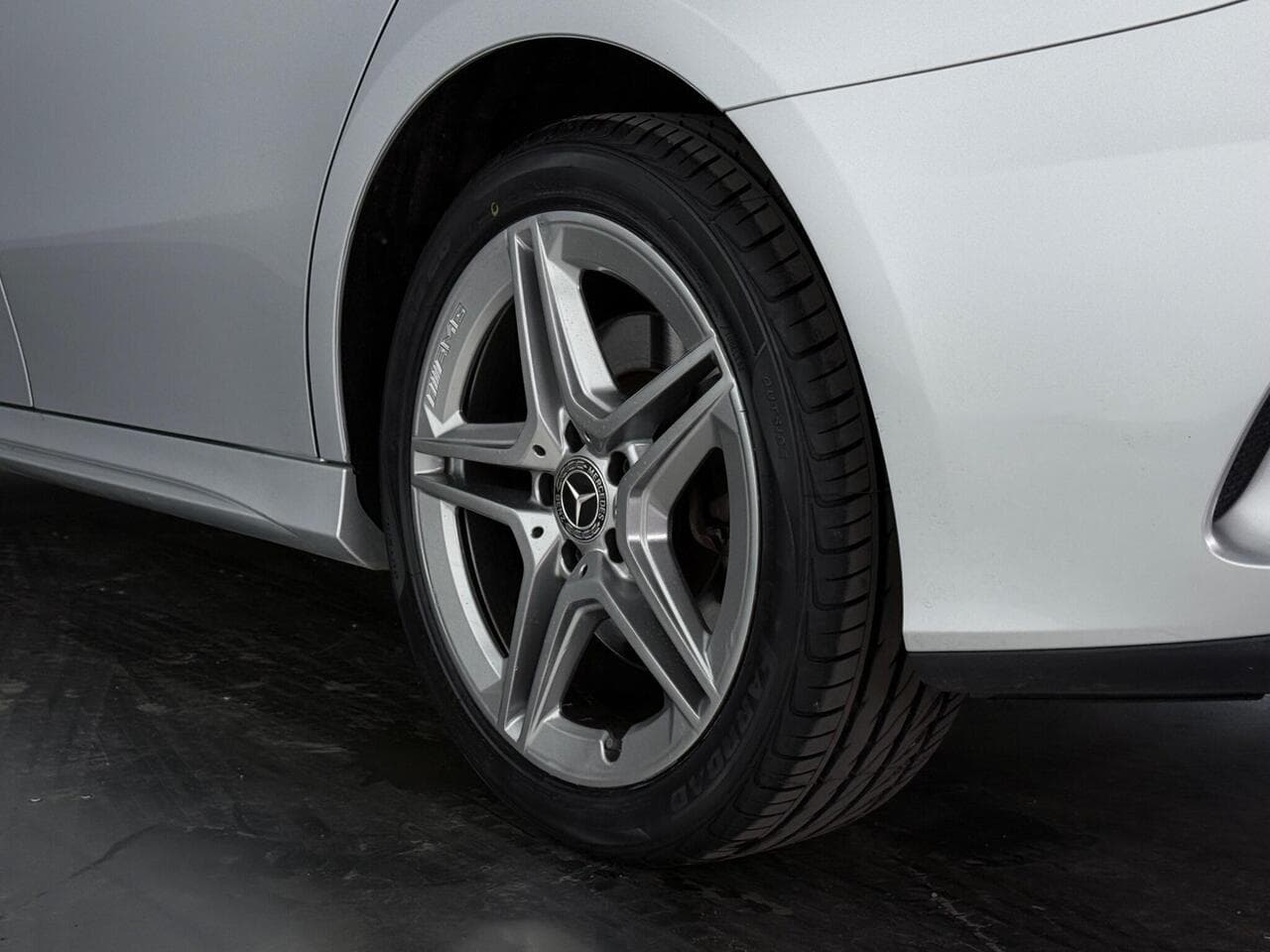 Mercedes-Benz A Class thumbnail Wheel