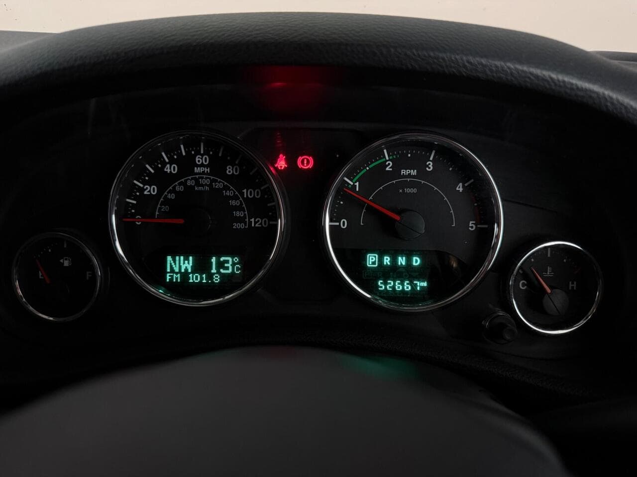 Jeep Wrangler thumbnail Driver Instruments