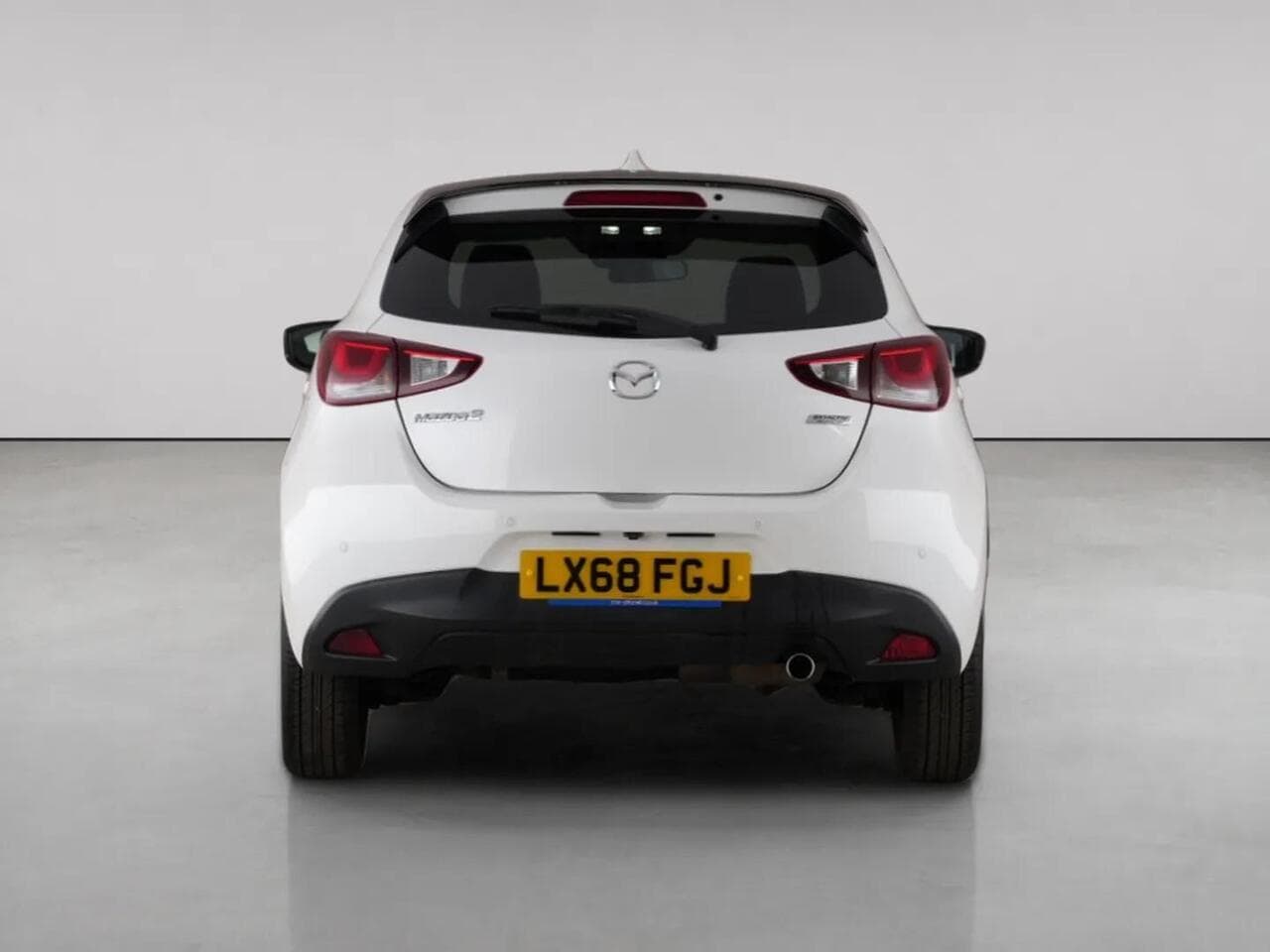 Mazda Mazda2 thumbnail Rear