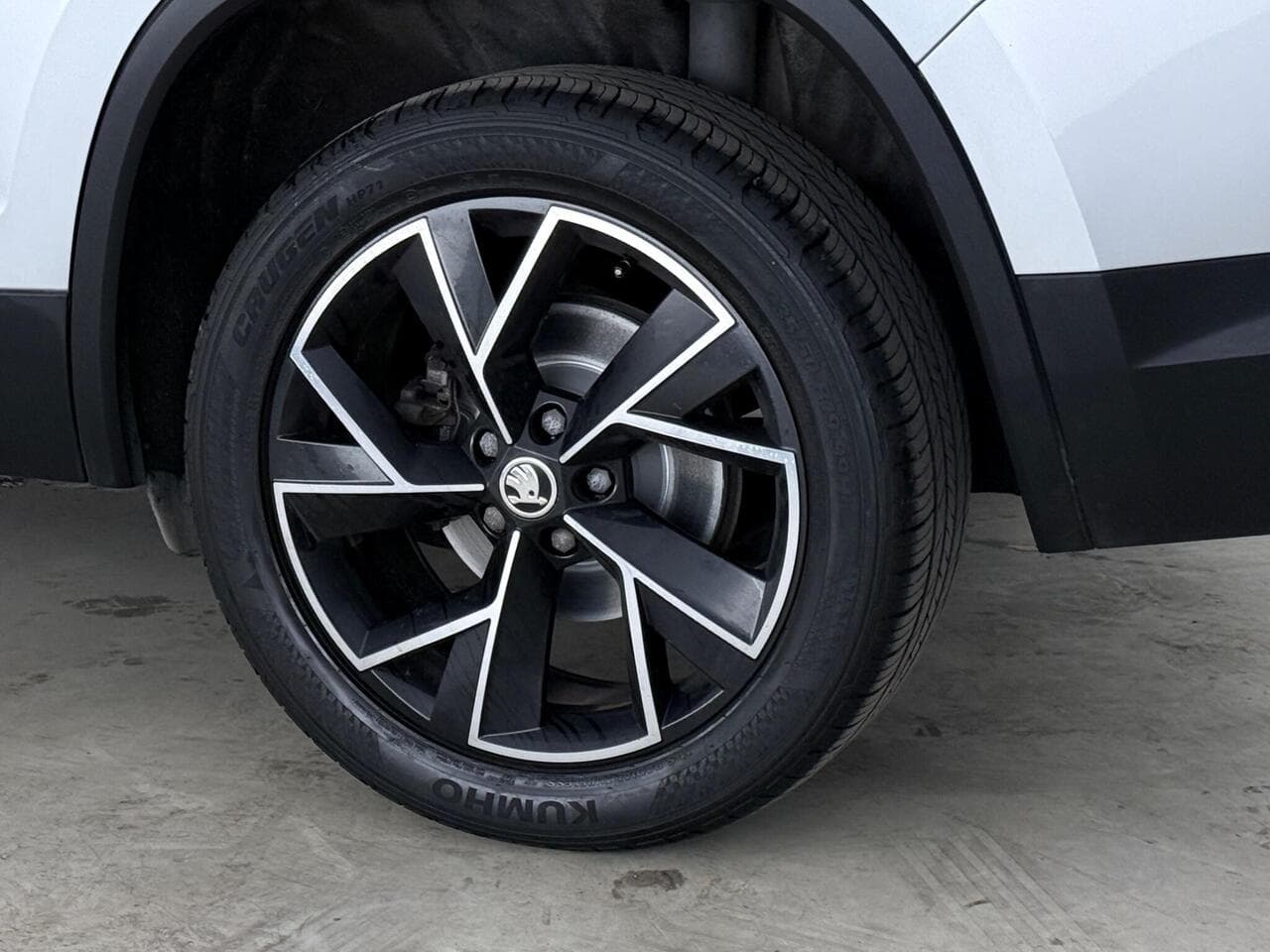 Skoda Kodiaq thumbnail Wheel