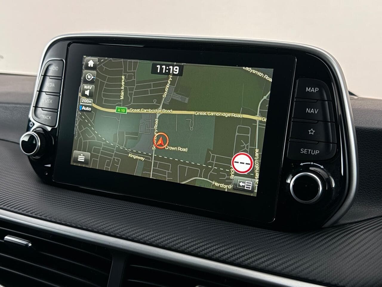 Hyundai TUCSON thumbnail Infotainment System