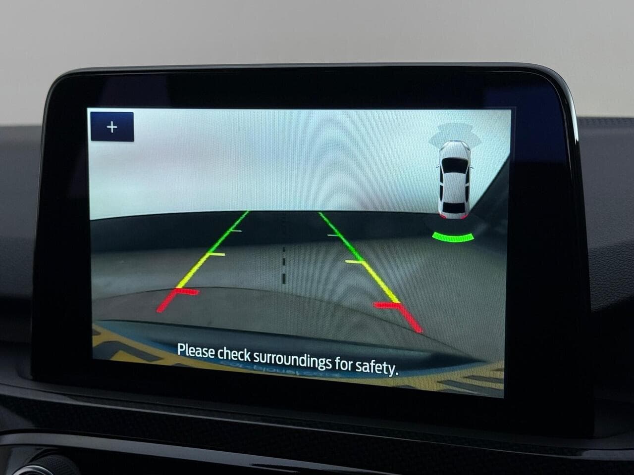 Ford Kuga thumbnail Infotainment System