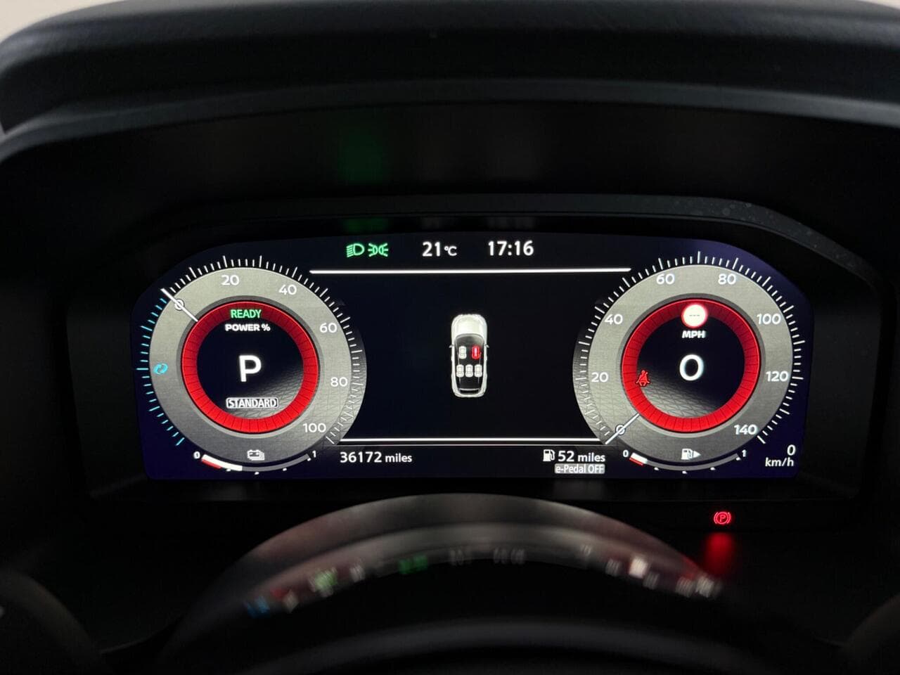 Nissan Qashqai thumbnail Driver Instruments