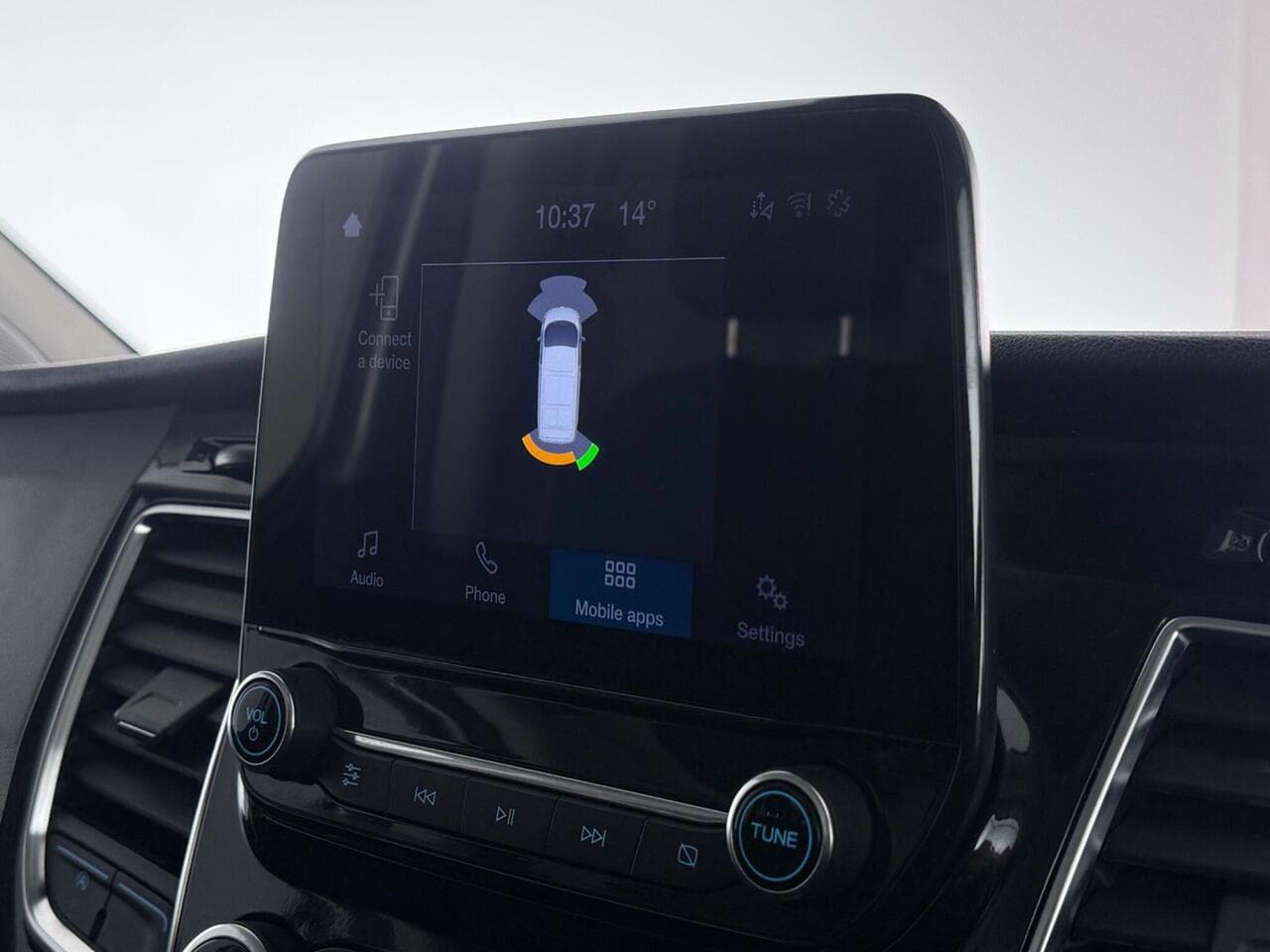 Ford Transit Custom thumbnail Infotainment System