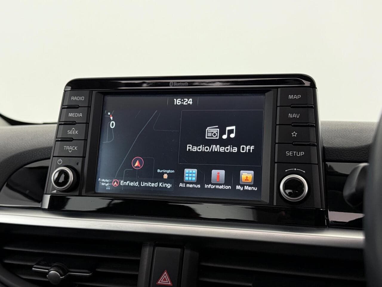 Kia Picanto thumbnail Infotainment System