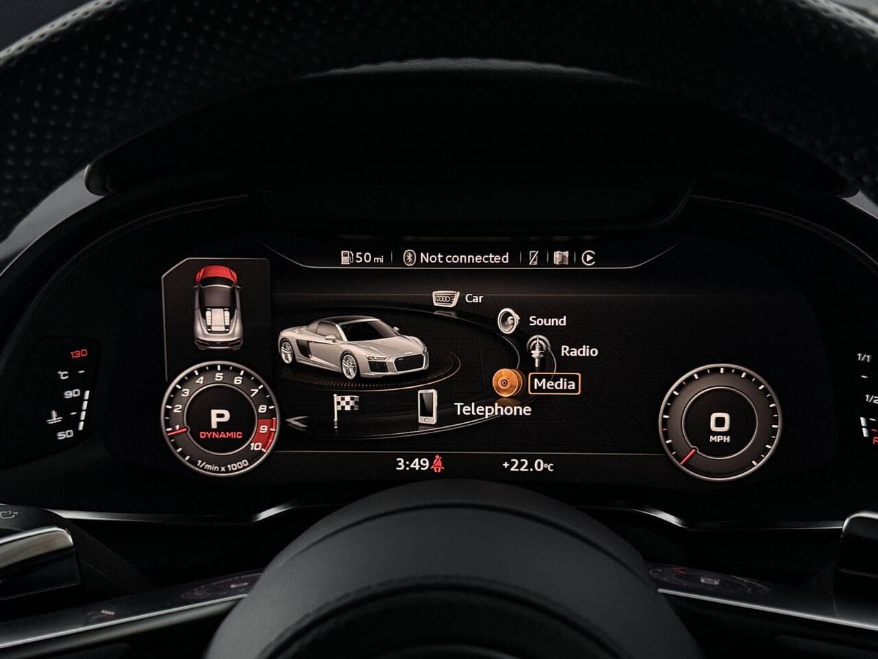Audi R8 thumbnail Driver Instruments