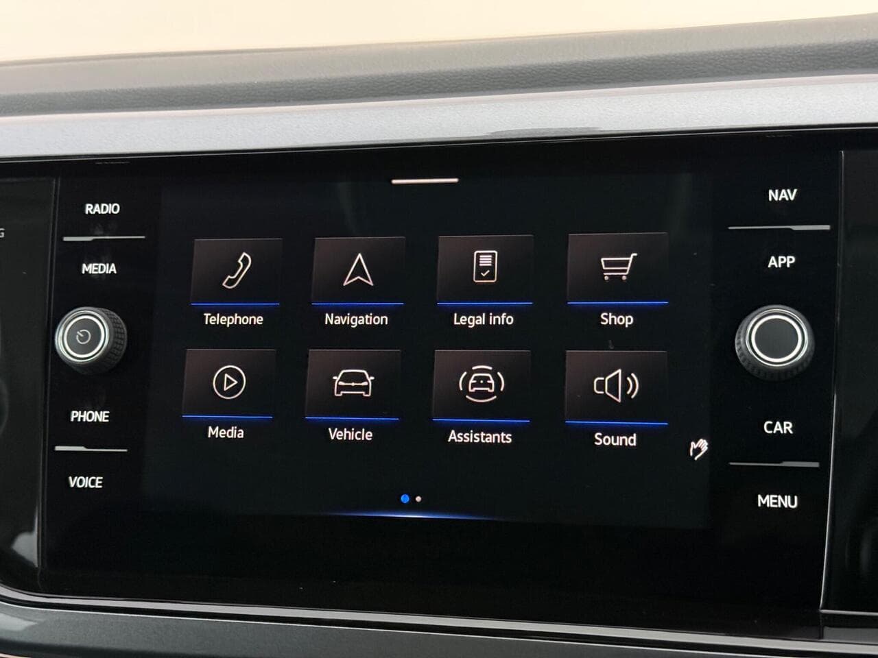 Volkswagen Polo thumbnail Infotainment System