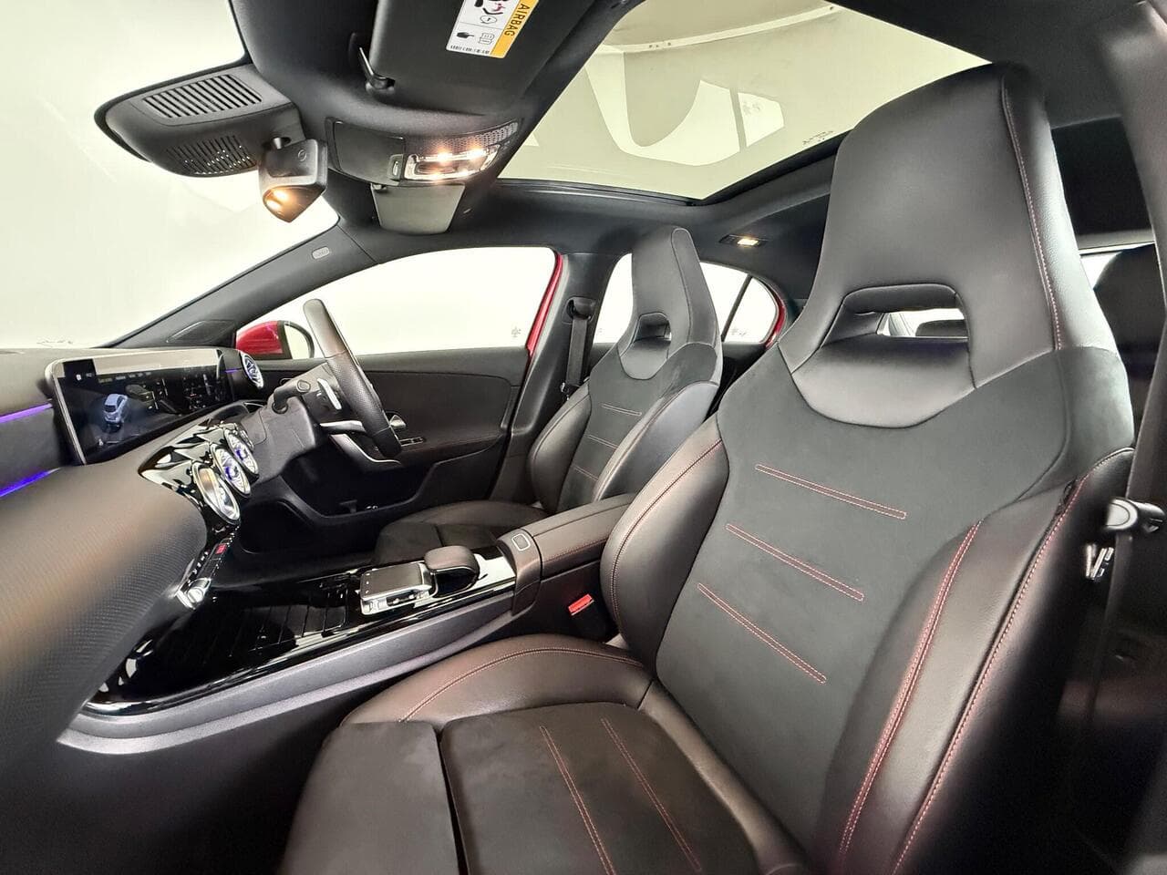 Mercedes-Benz A Class thumbnail Seat Front Passenger