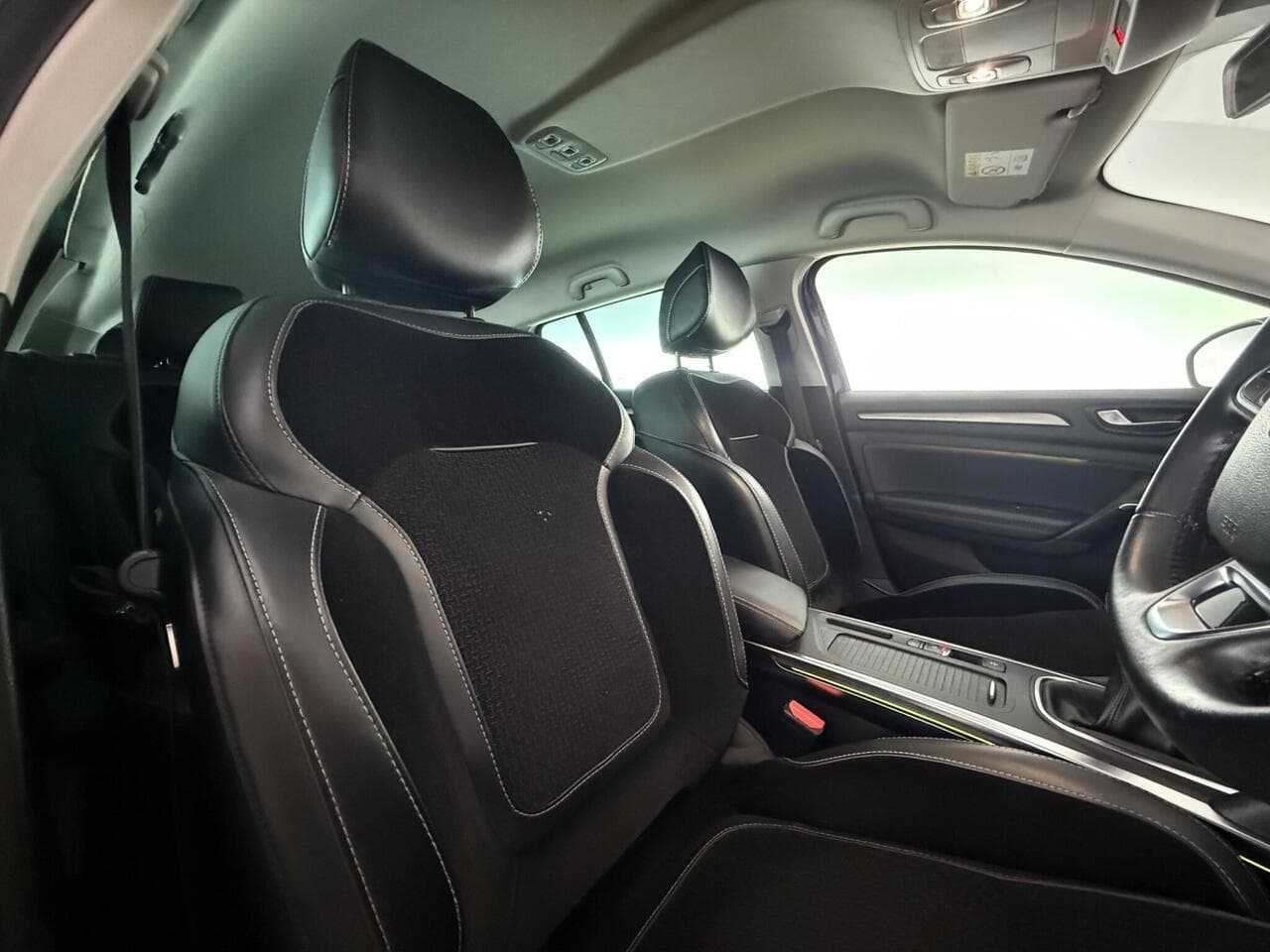 Renault Megane thumbnail Seat Driver