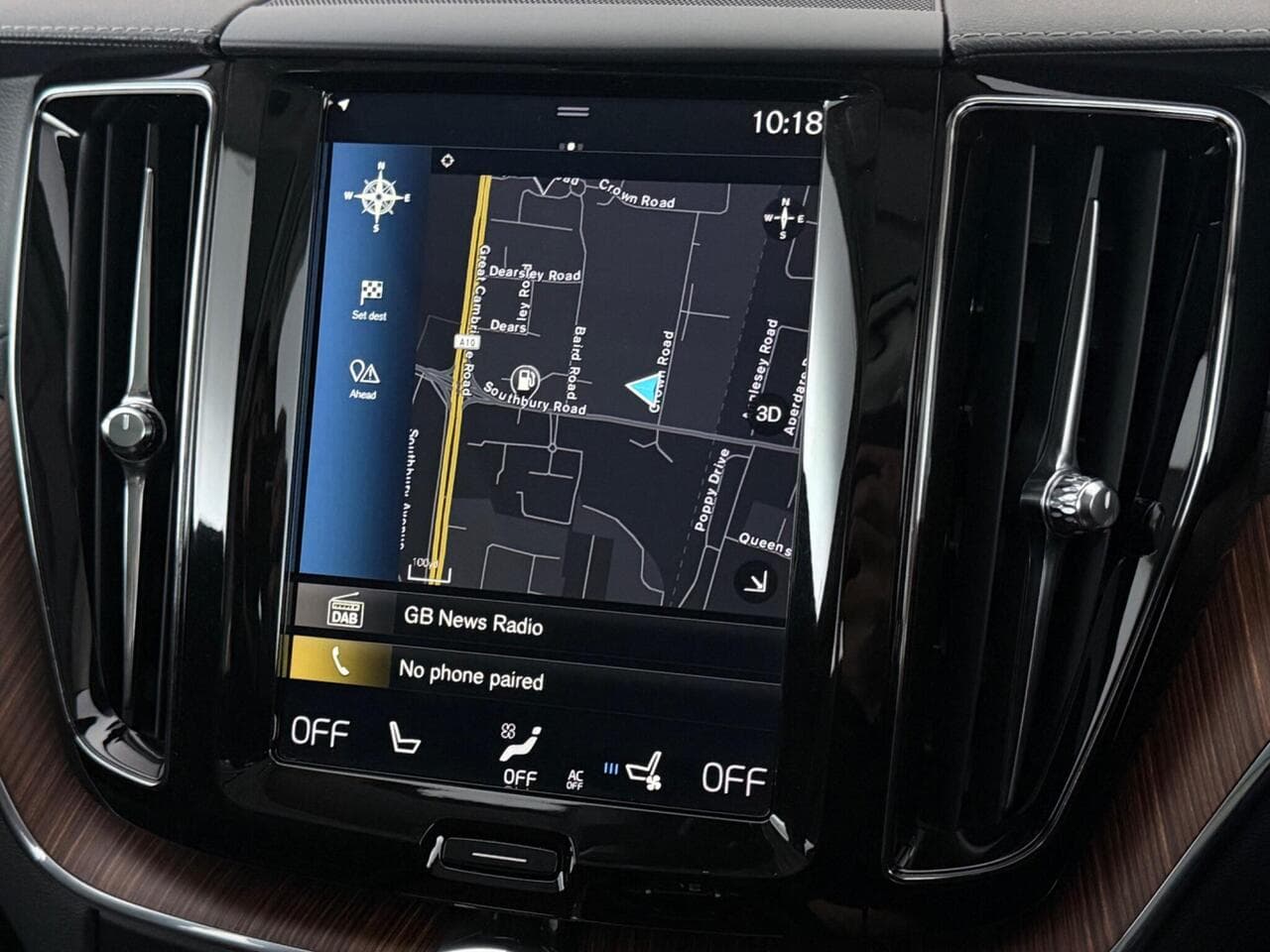 Volvo XC60 thumbnail Infotainment System