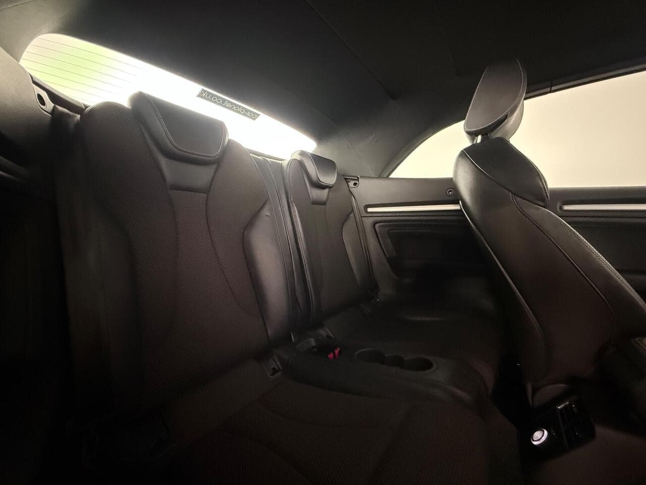 Audi A3 Cabriolet thumbnail Seats Rear