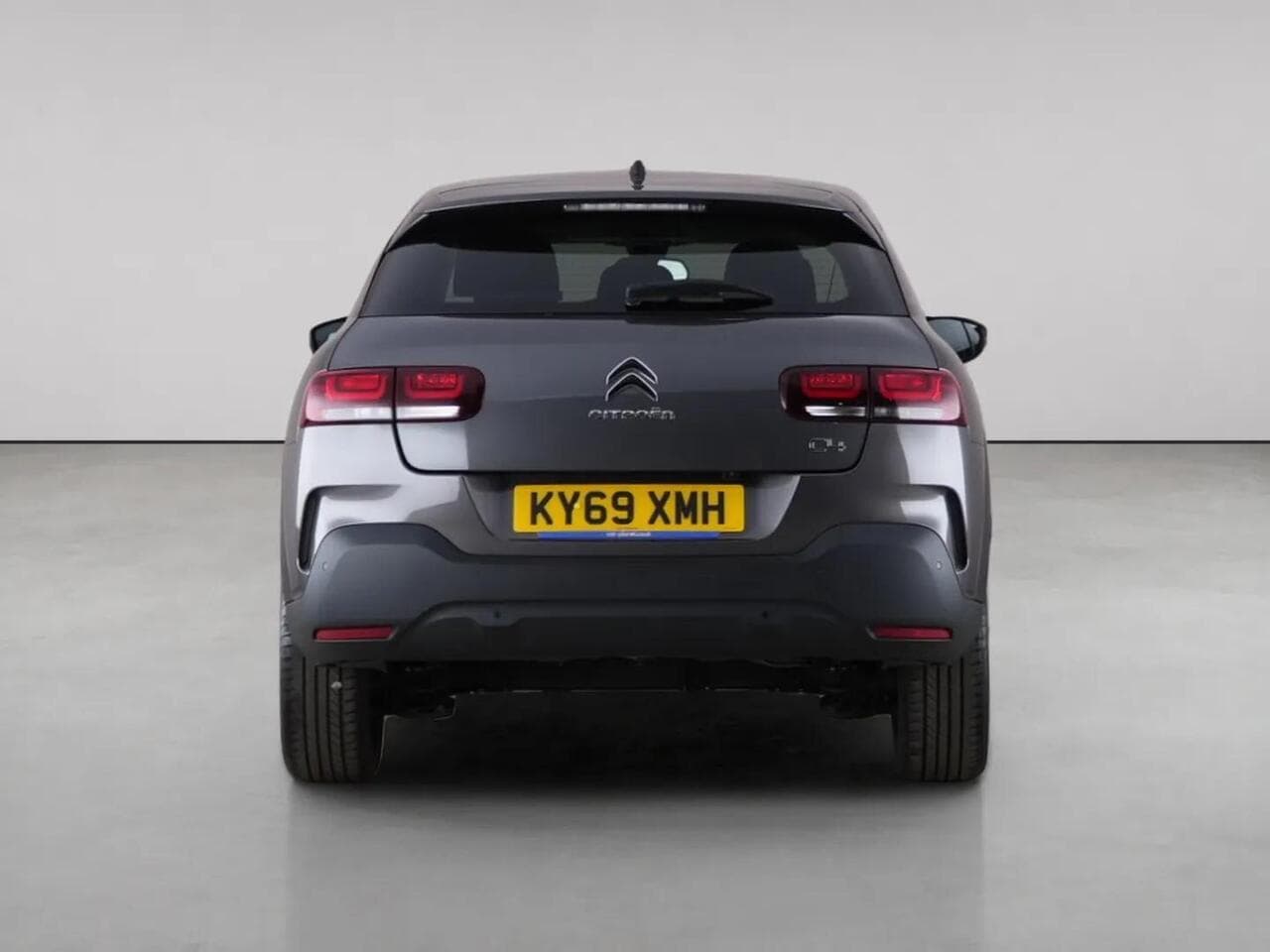 Citroen C4 Cactus thumbnail Rear