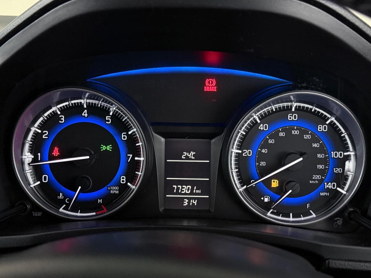 Suzuki Baleno thumbnail Driver Instruments