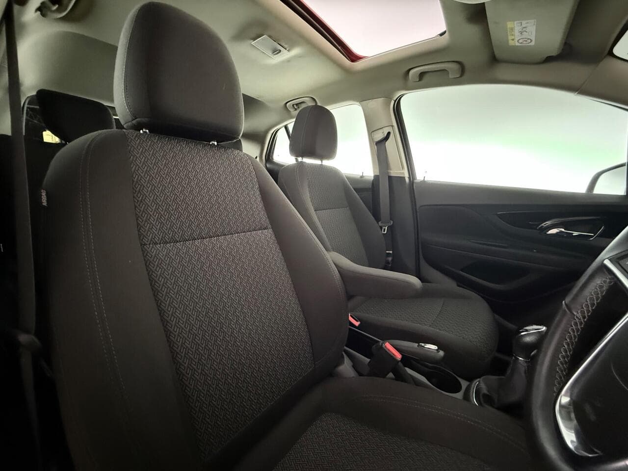 Vauxhall Mokka X thumbnail Seat Driver