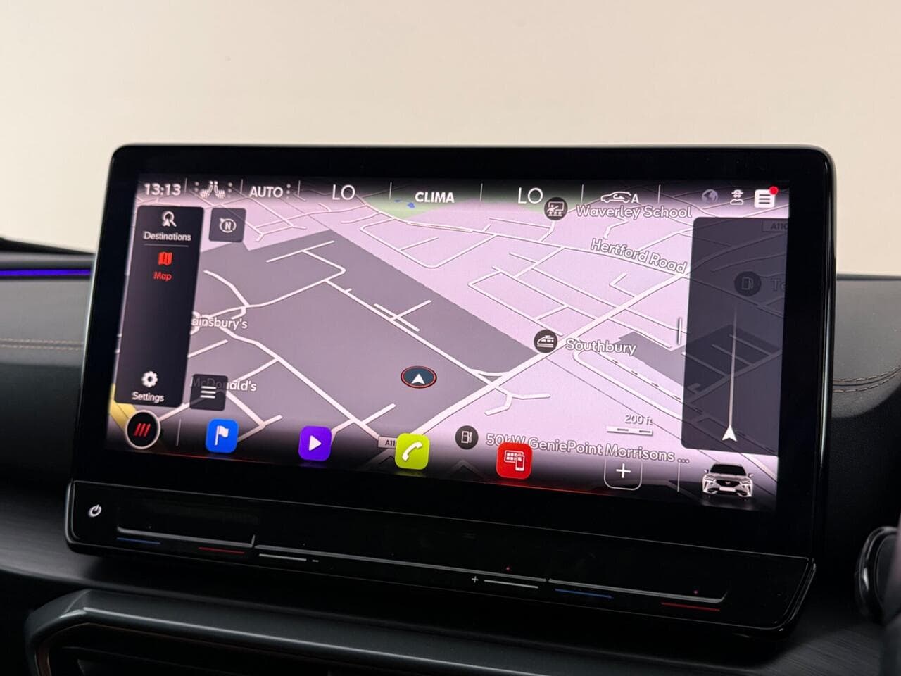 CUPRA Formentor thumbnail Infotainment System