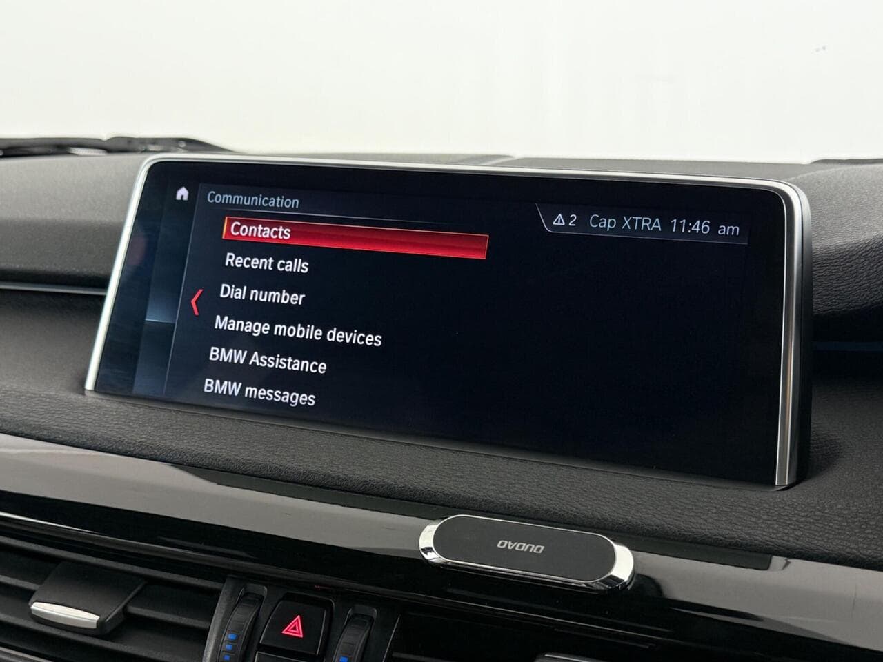 BMW X5 thumbnail Infotainment System