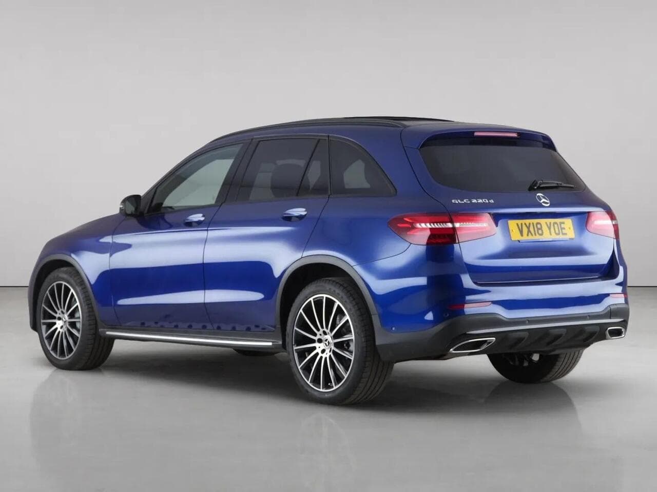 Mercedes-Benz GLC thumbnail Rear Left