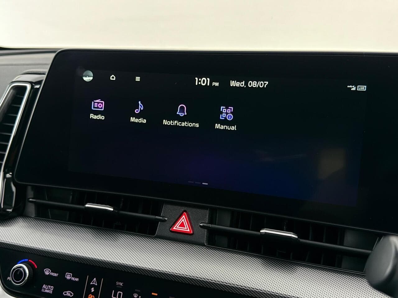 Kia Sportage thumbnail Infotainment System