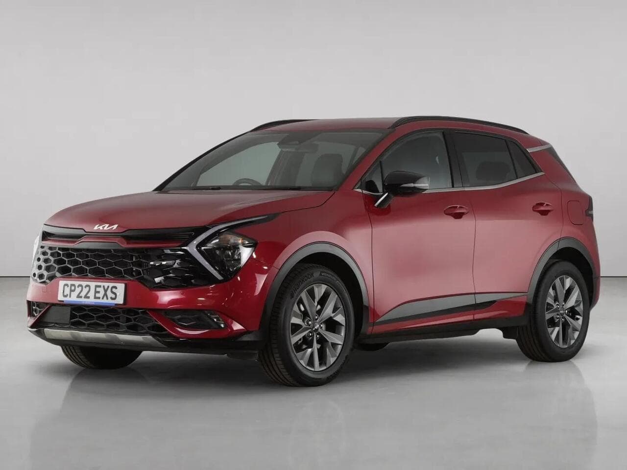 Kia Sportage thumbnail Front Left