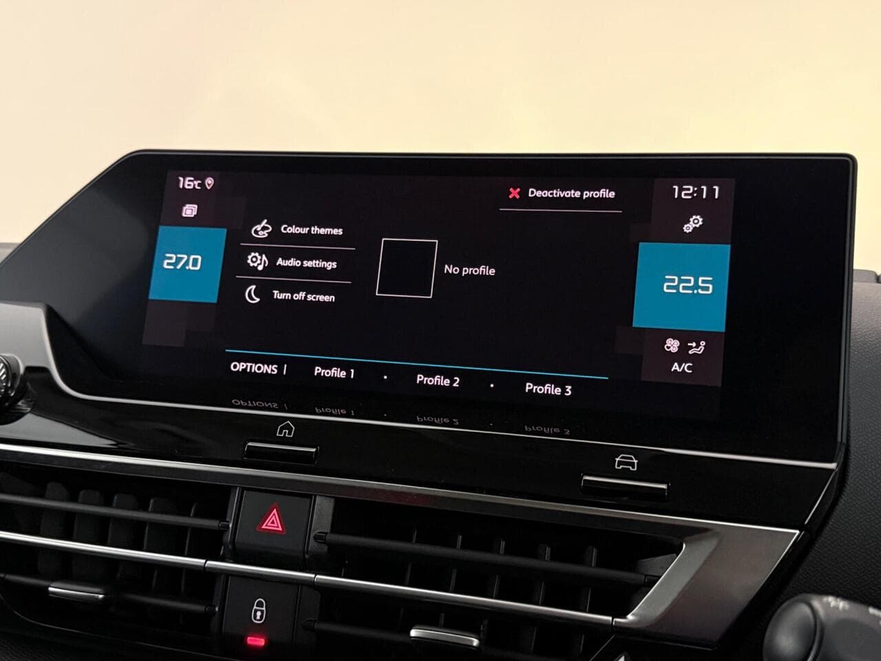 Citroen C4 thumbnail Infotainment System