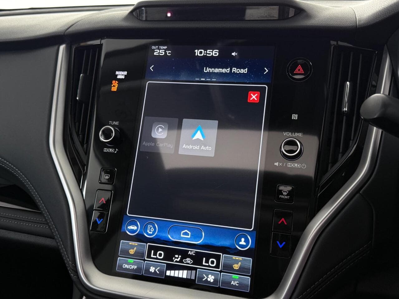 Subaru Outback thumbnail Infotainment System