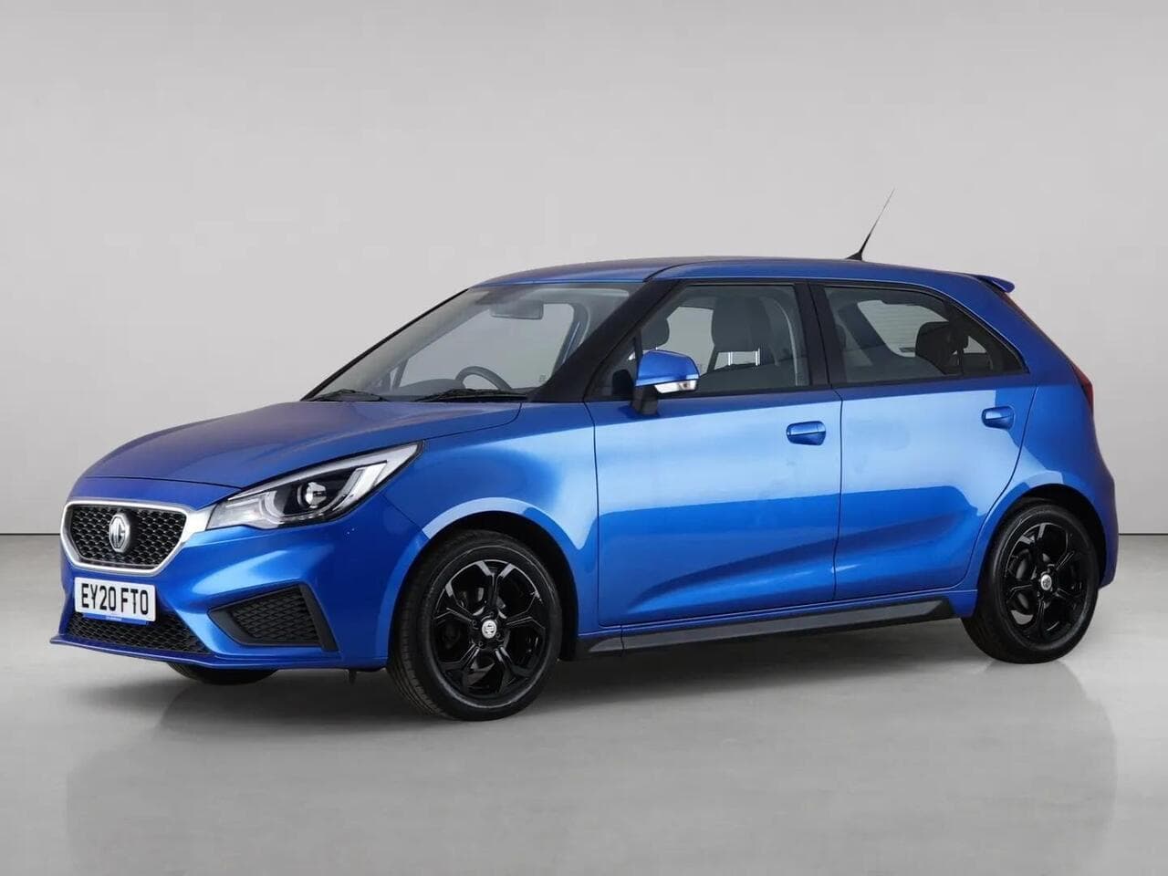 MG MG3 thumbnail Front Left