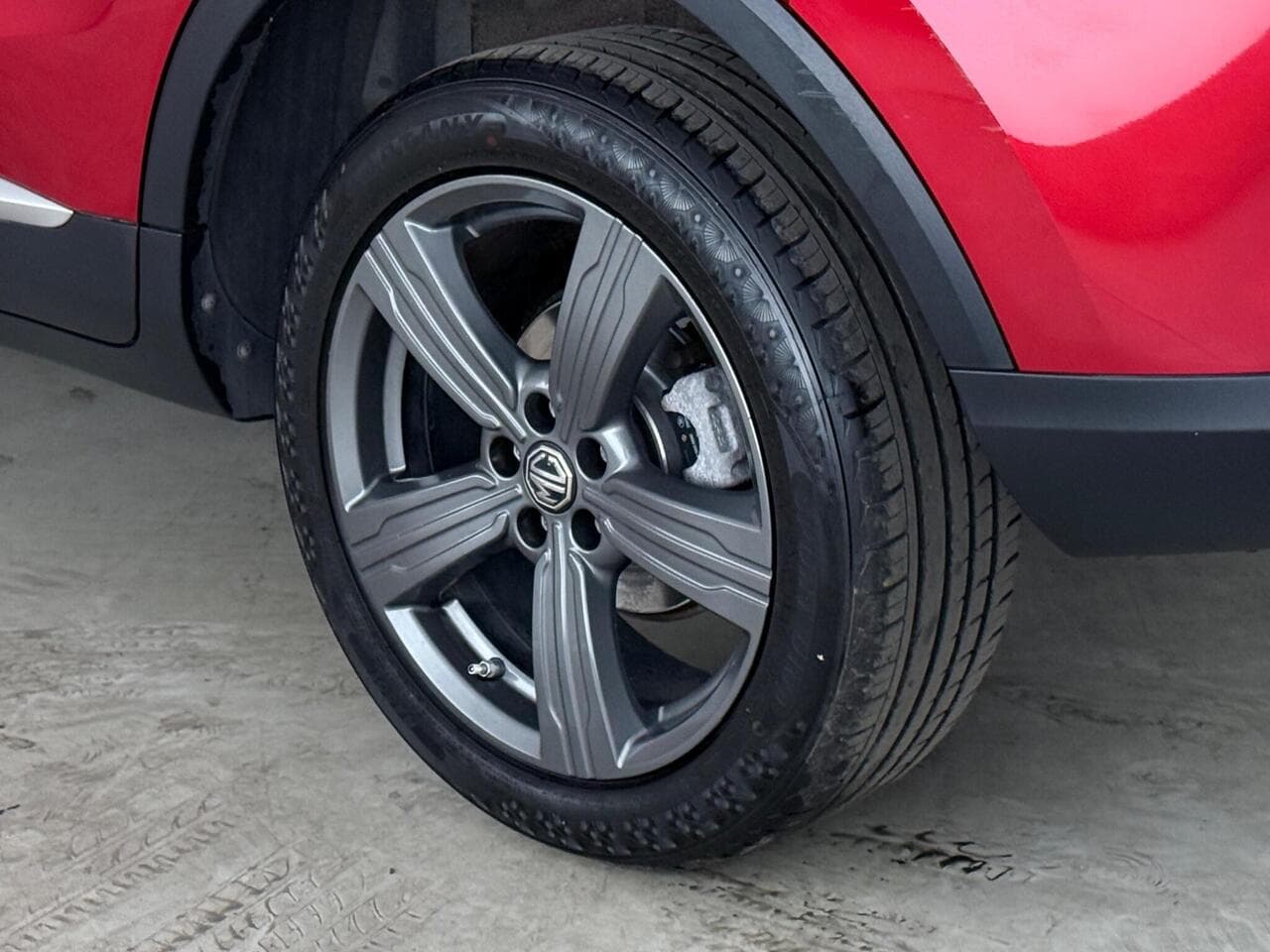 MG MG ZS thumbnail Wheel