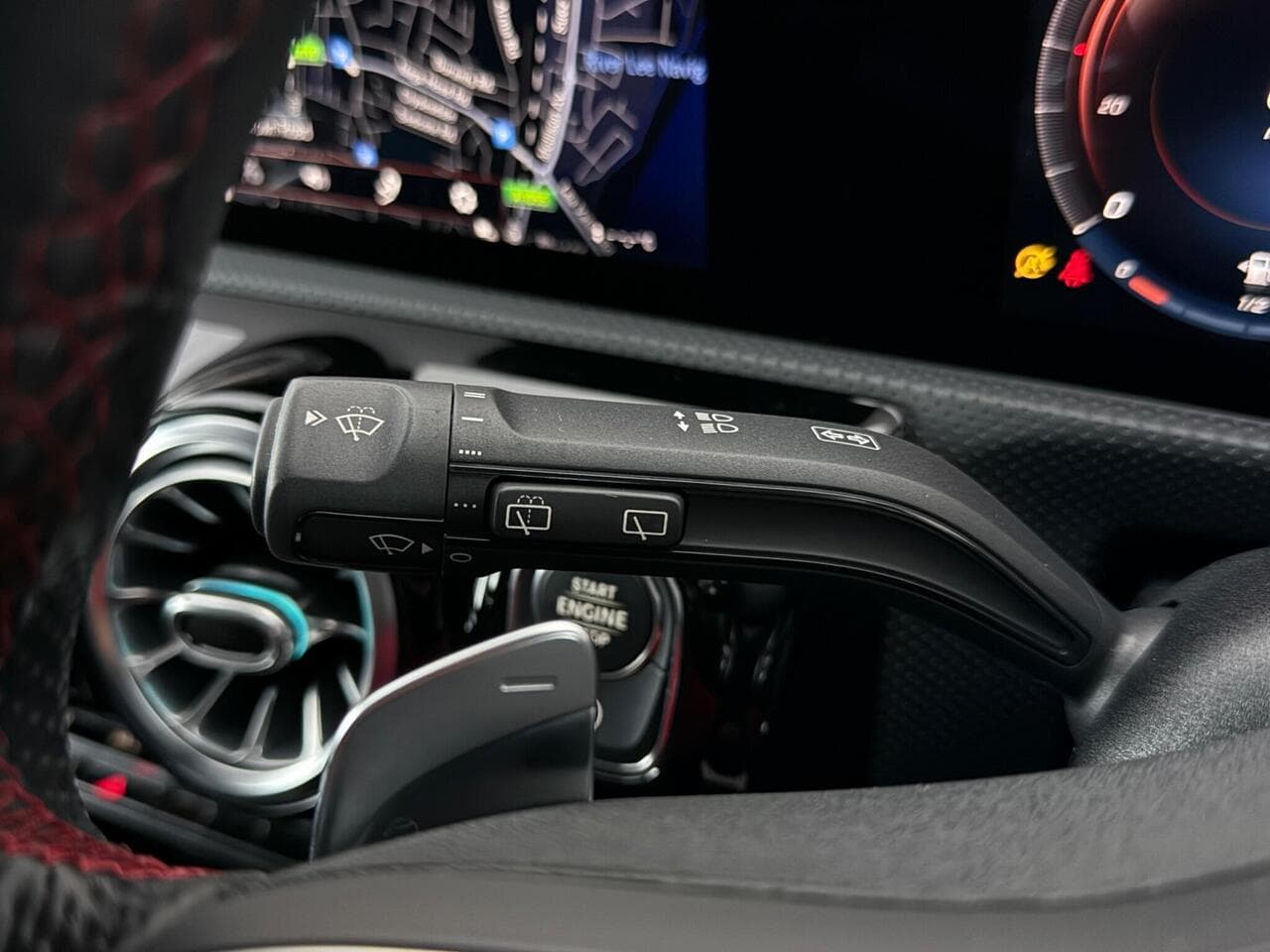 Mercedes-Benz A Class thumbnail Misc Controls