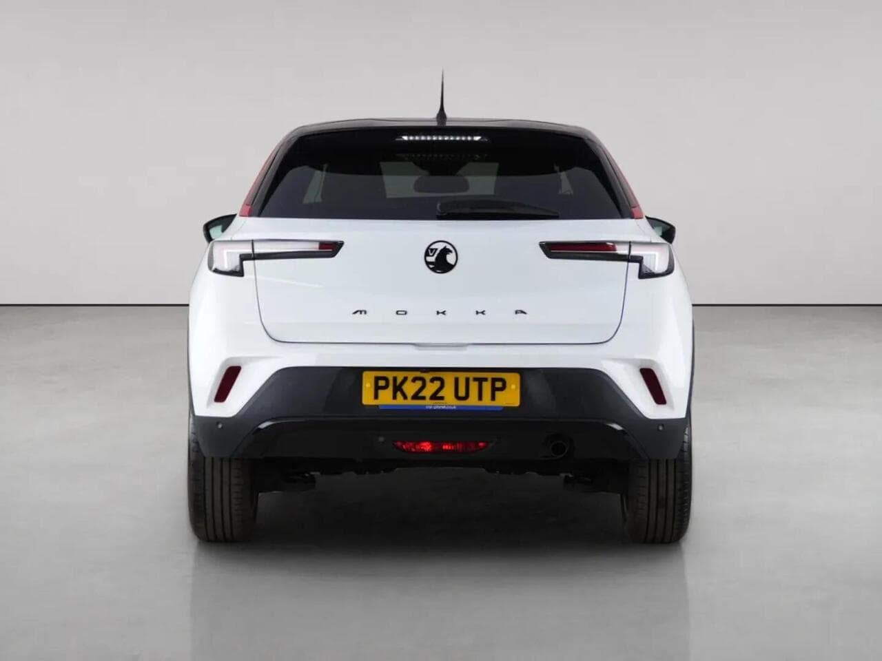 Vauxhall Mokka thumbnail Rear