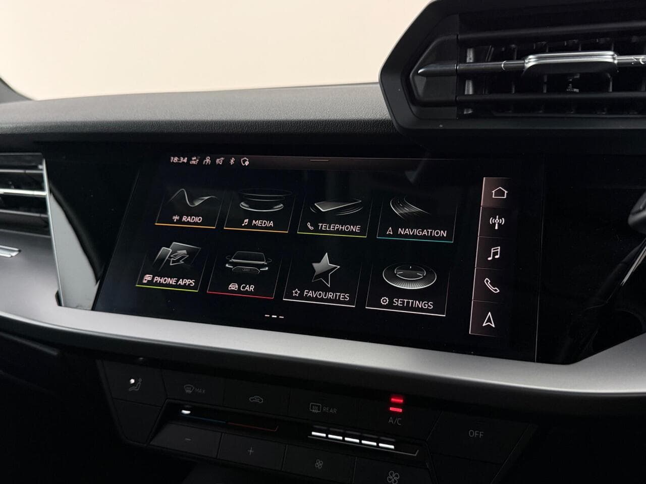 Audi A3 thumbnail Infotainment System