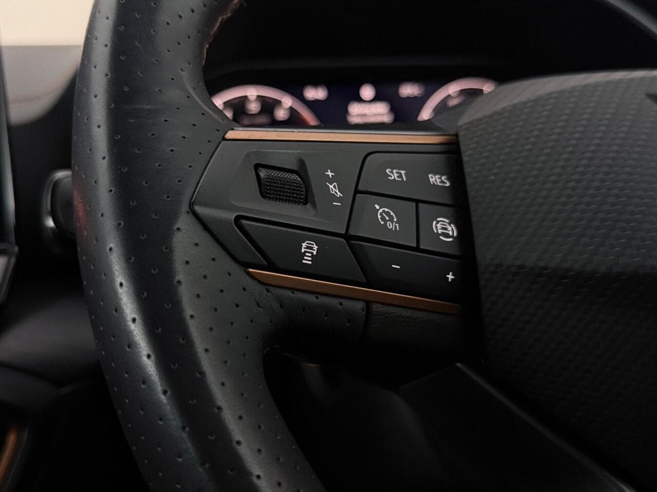 CUPRA Formentor thumbnail Misc Controls