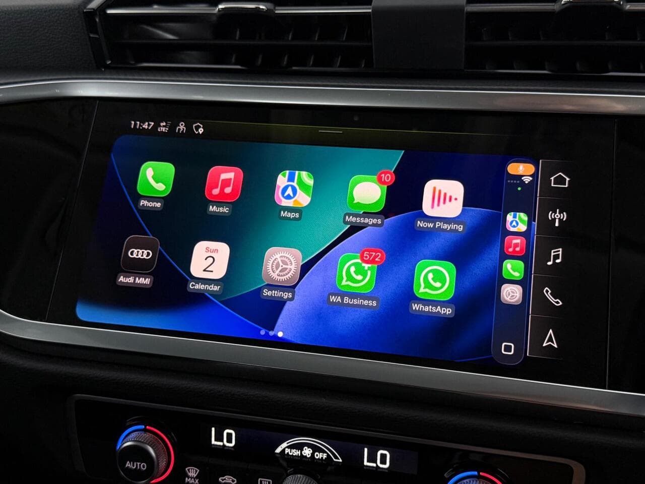 Audi Q3 thumbnail Infotainment System
