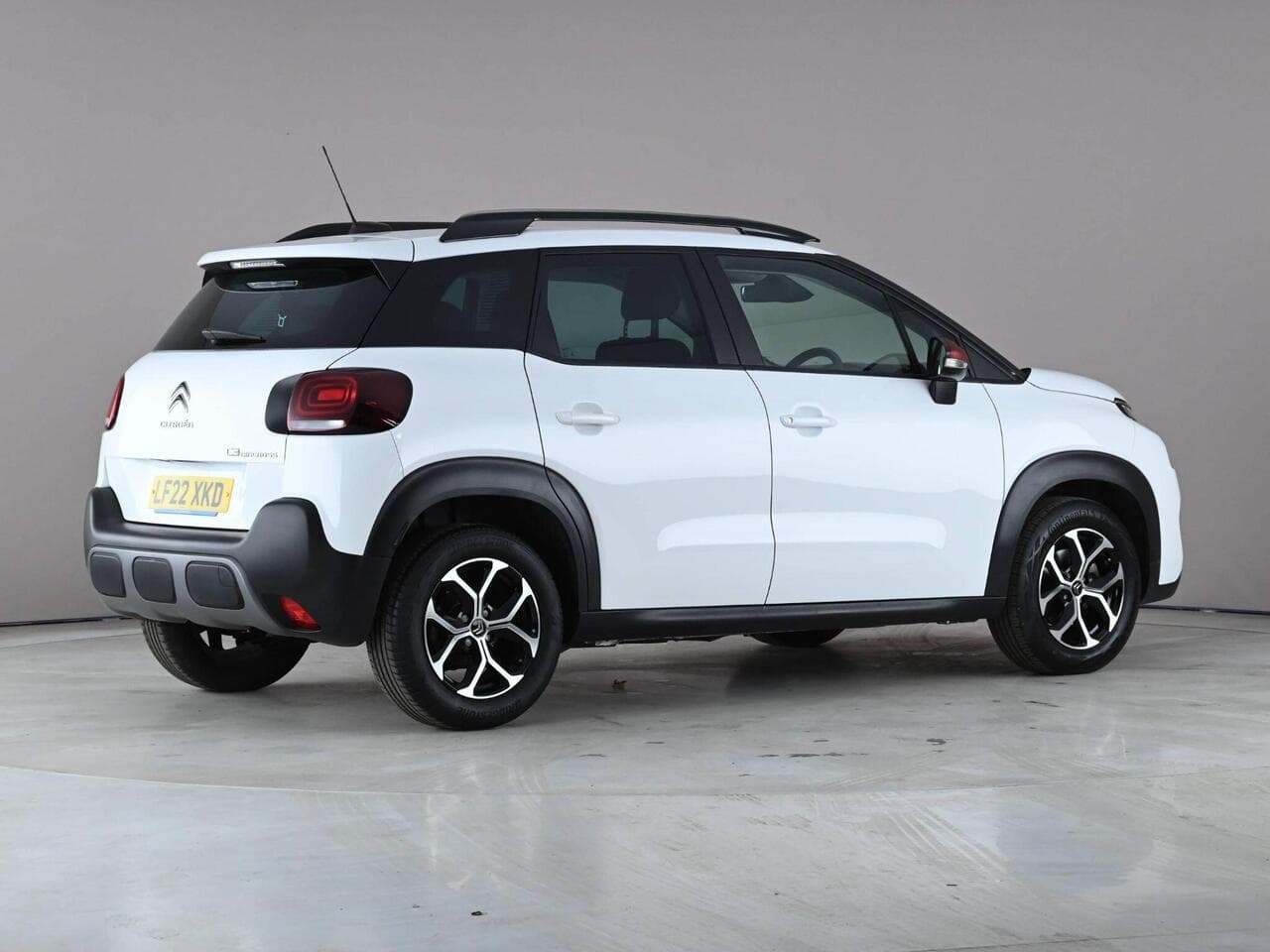 Citroen C3 Aircross thumbnail Rear Right