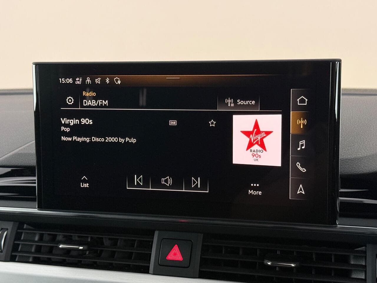 Audi A5 thumbnail Infotainment System