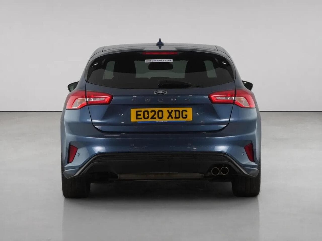 Ford Focus thumbnail Rear