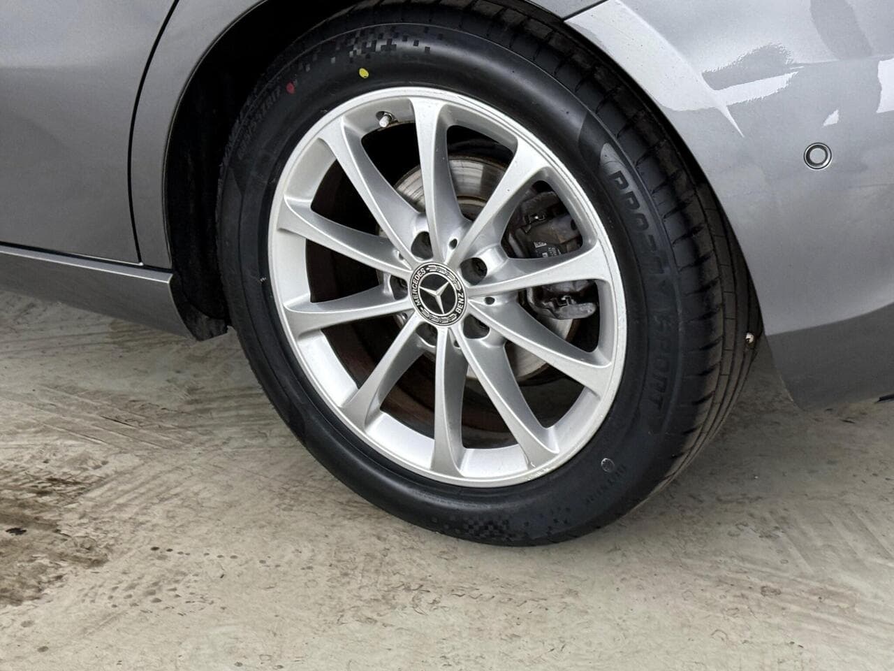 Mercedes-Benz A Class thumbnail Wheel