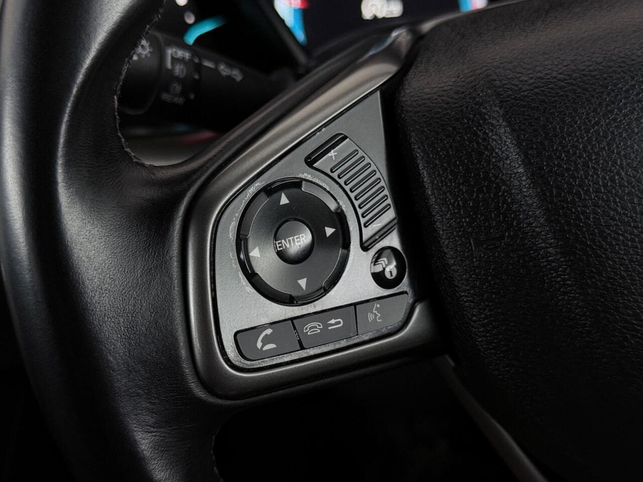Honda Civic thumbnail Misc Controls