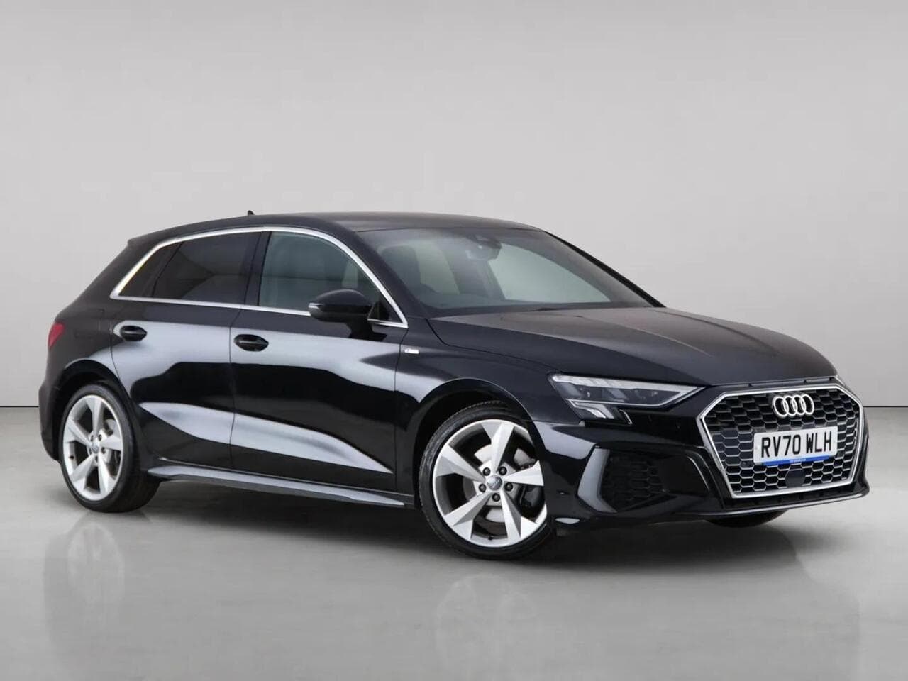 Audi A3 - Audi A3 1.5 TFSI 35 S line Sportback Euro 6 (s/s) 5dr